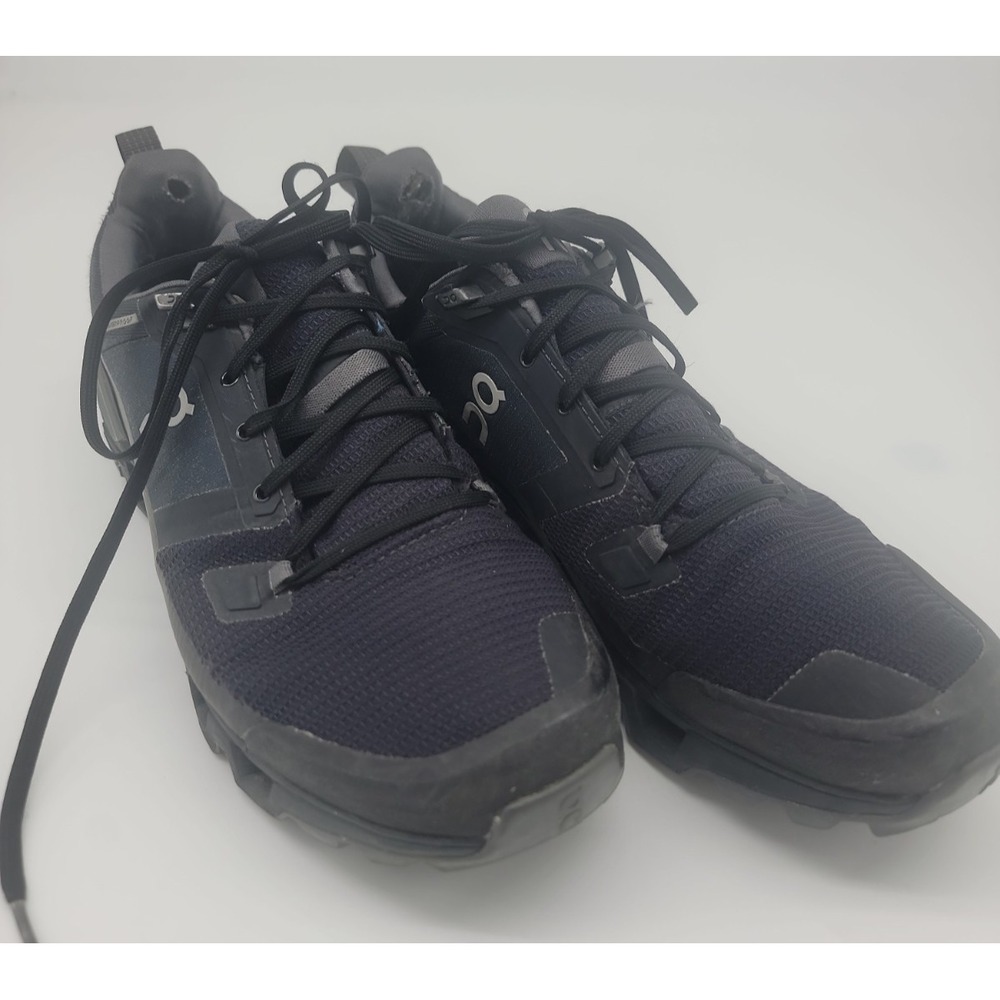 On Running Cloudwander Waterproof Men's Running Shoes Black Eclipse US 9